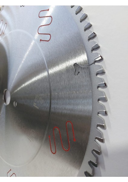 250*2.8*2.2*30 Z:80 Alüminyum Elmas Daire Testere modelleri