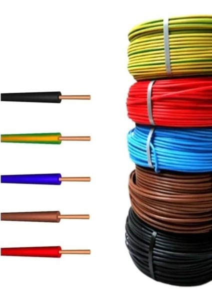 2.5'luk Tek Damar Elektrik Kablosu