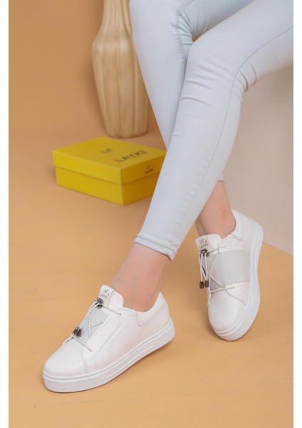 Alvaro Beyaz Renkli Sneaker fiyatları