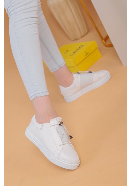 Alvaro Beyaz Renkli Sneaker modelleri