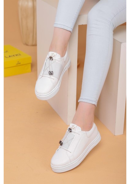 Alvaro Beyaz Renkli Sneaker fırsatları
