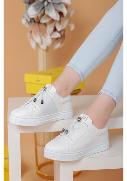 Alvaro Beyaz Renkli Sneaker indirimleri