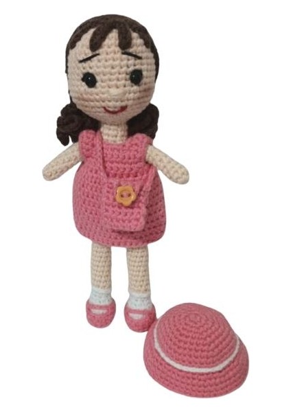 Minyatür Yaren Bebek Amigurumi Organik Oyuncak fiyatları
