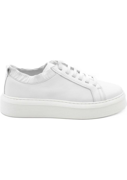 221163 Safir Beyaz Kadın Sneaker fiyatları