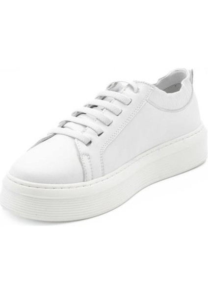 221163 Safir Beyaz Kadın Sneaker modelleri