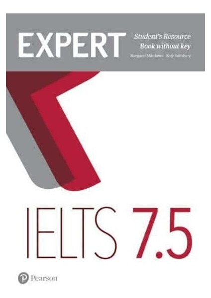 Expert Ielts 7.5 Student's Resource Book Without Key