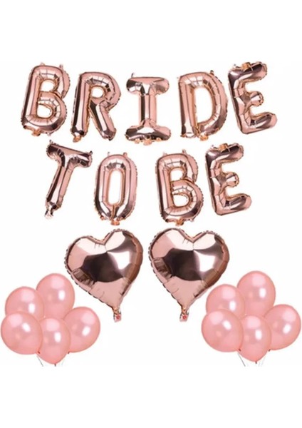 Çıtıpıtıstore Lüks Bride Balon Set