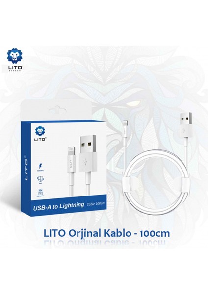 Apple Lightning Şarj ve Data Kablosu, 1 Metre
