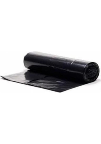 Endüstriyel Jumbo Çöp Torbası 80X110 cm 500 gr Siyah 20 Paket -V modelleri