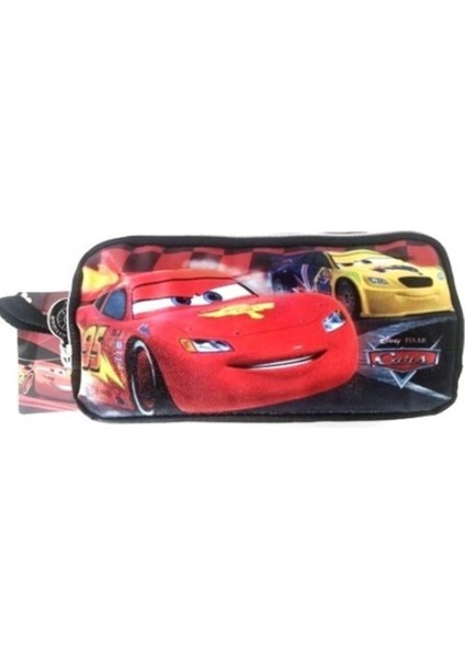 Kırmızı Cars Kalemlik