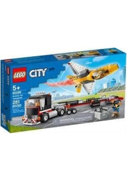 Desı City Gösteri Jeti Taşıma Aracı 60289 fiyatları