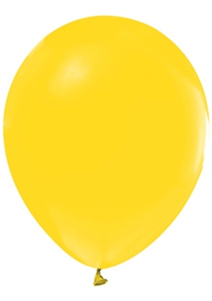 Parti Adresi Sarı Balon 10'lu  12"