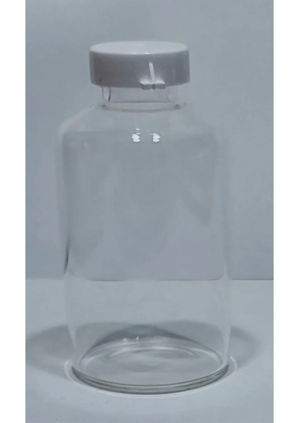 5 Adet 50 ml Penisilin ve Parfüm Şişesi Kapaklı