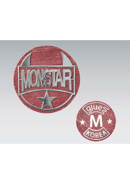 Monstar Kırmızı Istaka Ucu 14 mm M Istaka Ucu