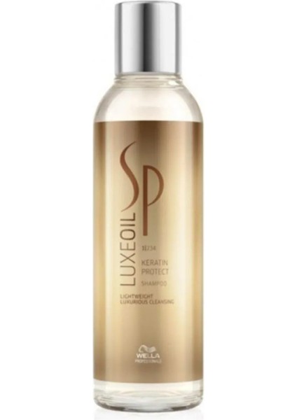 Sp Luxe Oil Keratin Şampuan 200 ml