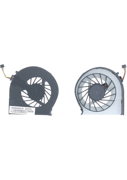 Hp ile Uyumlu Pavilion G6-2266ST, G6-2277ET Notebook Fan, Işlemci Fanı