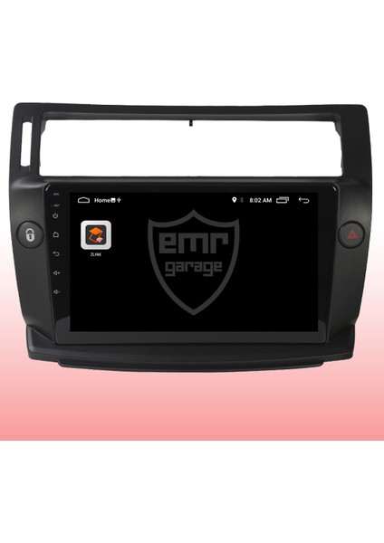 Citroen C4 Android Carplay Navigasyon Multimedya Ekran Teyp 2gb Ram + 32GB HDD