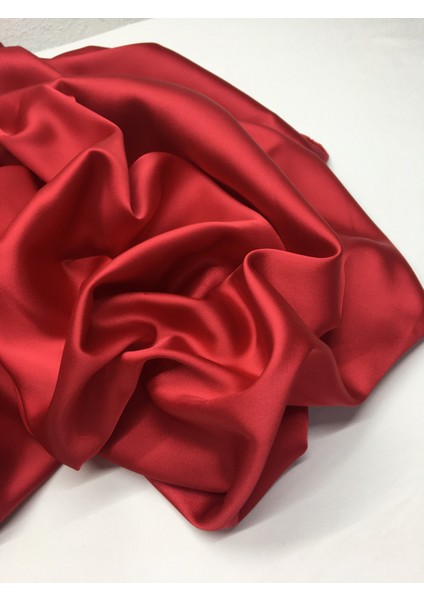 Kırmızı Saten Kumaş Dökümlü fiyatları