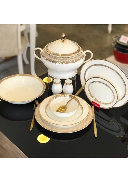 Evelıza 60 Prç Crown Yemek Takımı