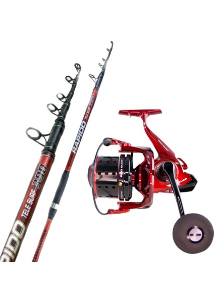 Rapido 420 - Red Surf 8000