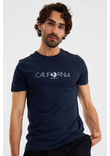 Calıfornıa L50006T Erkek T- Shirt