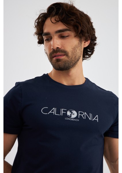 Calıfornıa L50006T Erkek T- Shirt