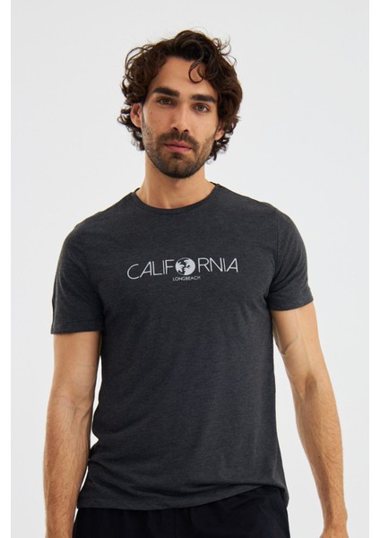 Calıfornıa L50006T Erkek T- Shirt