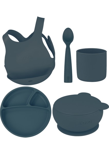 5'li Set Deep Blue