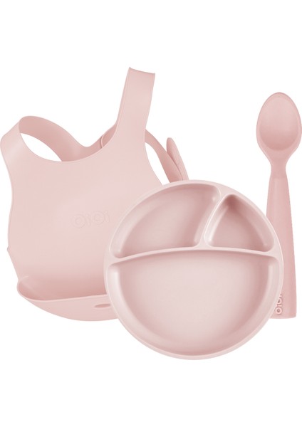 3'lü Beslenme Seti Pinky Pink