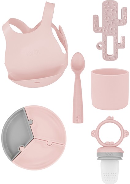6'lı Karışık Renkli Set 1