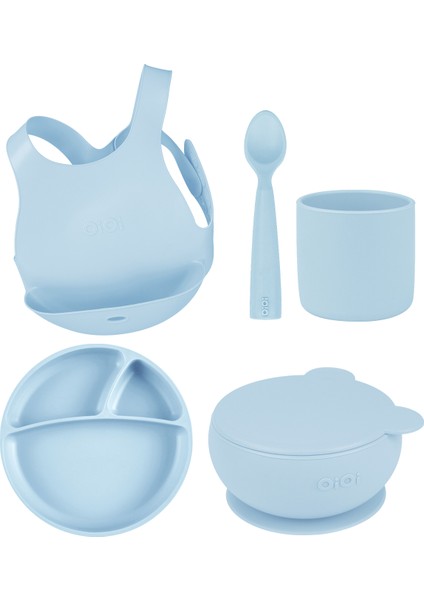 5'li Set Mineral Blue