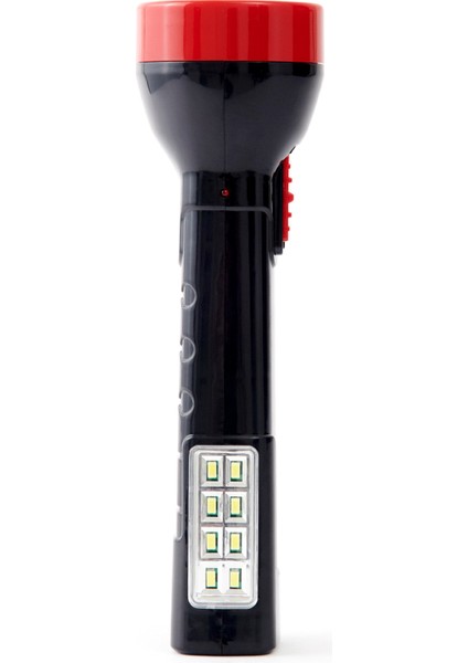 PANTHER PT-312 USB Şarjlı Fener - Siyah