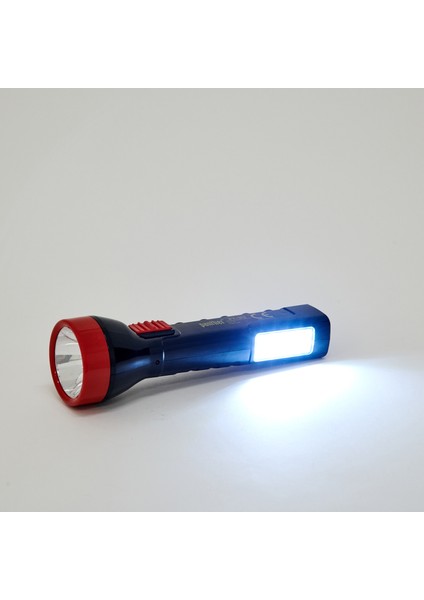 PANTHER PT-312 USB Şarjlı Fener - Siyah
