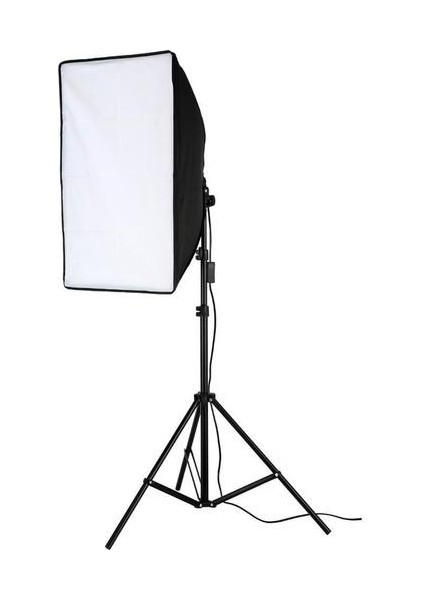 Video Softbox Sabit Işık Seti Sürekli Işık 50X70 LED Işık