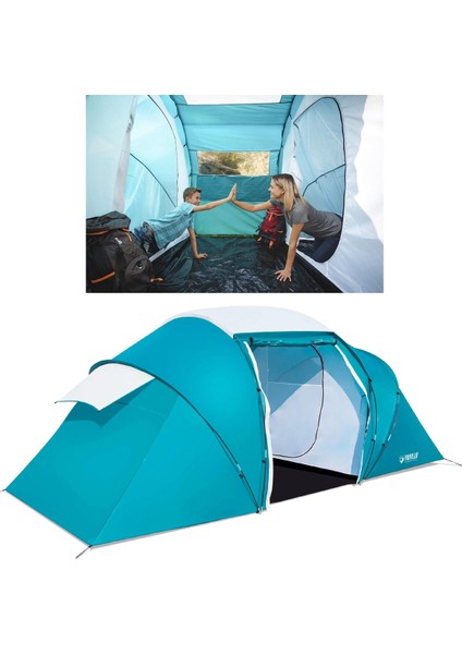 Bestway Kamp Çadırı 4 Kişilik Aile Çadırı 2 Odalı HB011