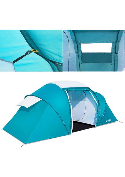 Bestway Kamp Çadırı 4 Kişilik Aile Çadırı 2 Odalı HB011 fiyatları