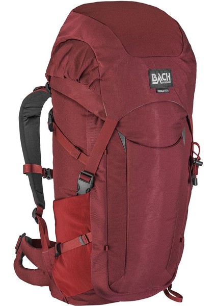 Shield Plus 35 Litre Sırt Çantası Medium (43CM-54CM)-KIRMIZI