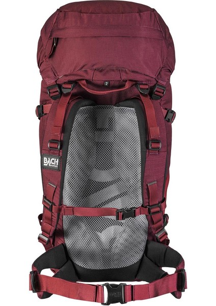 Shield Plus 35 Litre Sırt Çantası Medium (43CM-54CM)-KIRMIZI