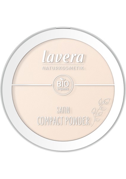 Satin Compact Powder Pudra 9.5 G | Light 01