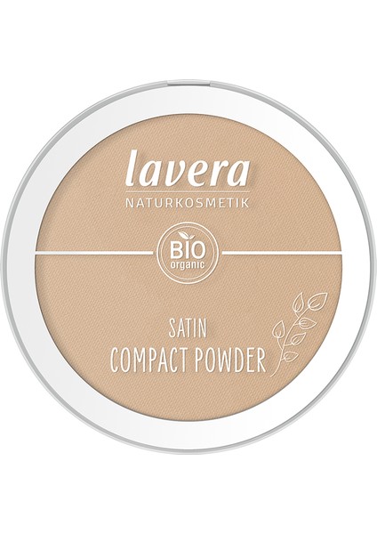 Satin Compact Powder Pudra 9.5 G | Tanned 03