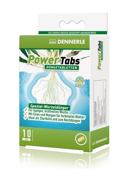 Power Tabs Tablet Gübre (30 Ad.)