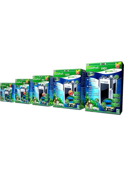 E1501 Cristal Profi Greenline Dış Filtre 1400 Litre / Saat