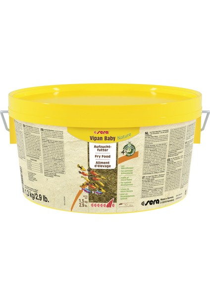 Vipan Baby Nature Kova 1,3 kg