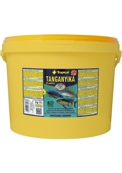 Tanganyika Flake Kova 2000 gr