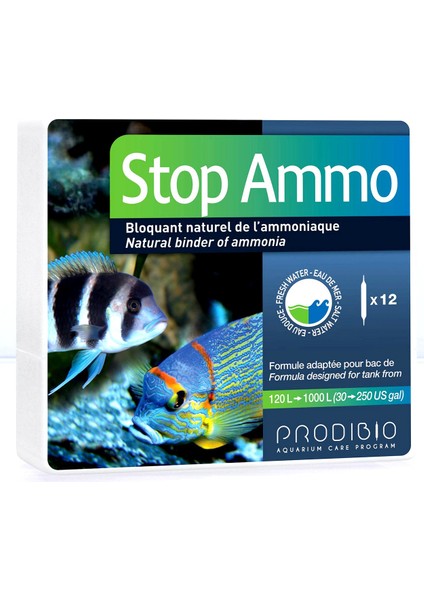 Stop Ammo 12 Ampül