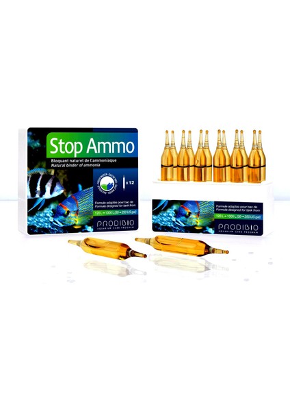 Stop Ammo 12 Ampül