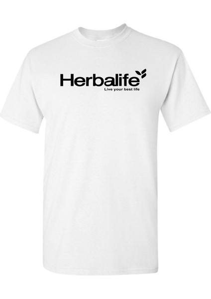 Herbalife Tshirt Dri Fitsporcu Kumaş Yeni Logo
