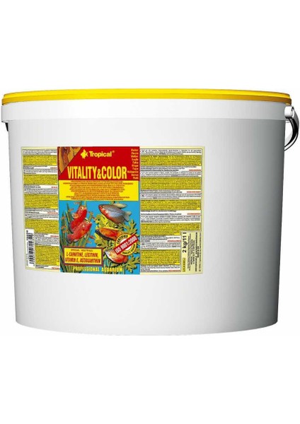 Vitality&color Flakes 2 kg Kova