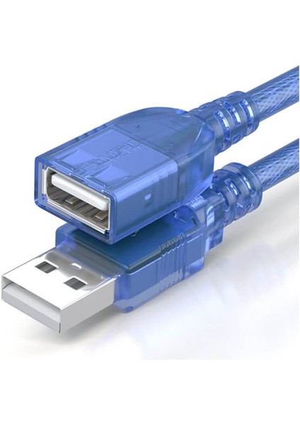 USB 2.0 Uzatma Kablosu Dişi Erkek Uzatıcı USB Uzatma Kablo - 30CM