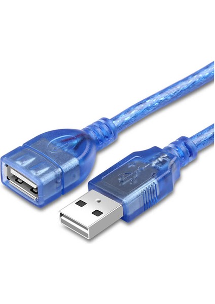 USB 2.0 Uzatma Kablosu Dişi Erkek Uzatıcı USB Uzatma Kablo - 30CM